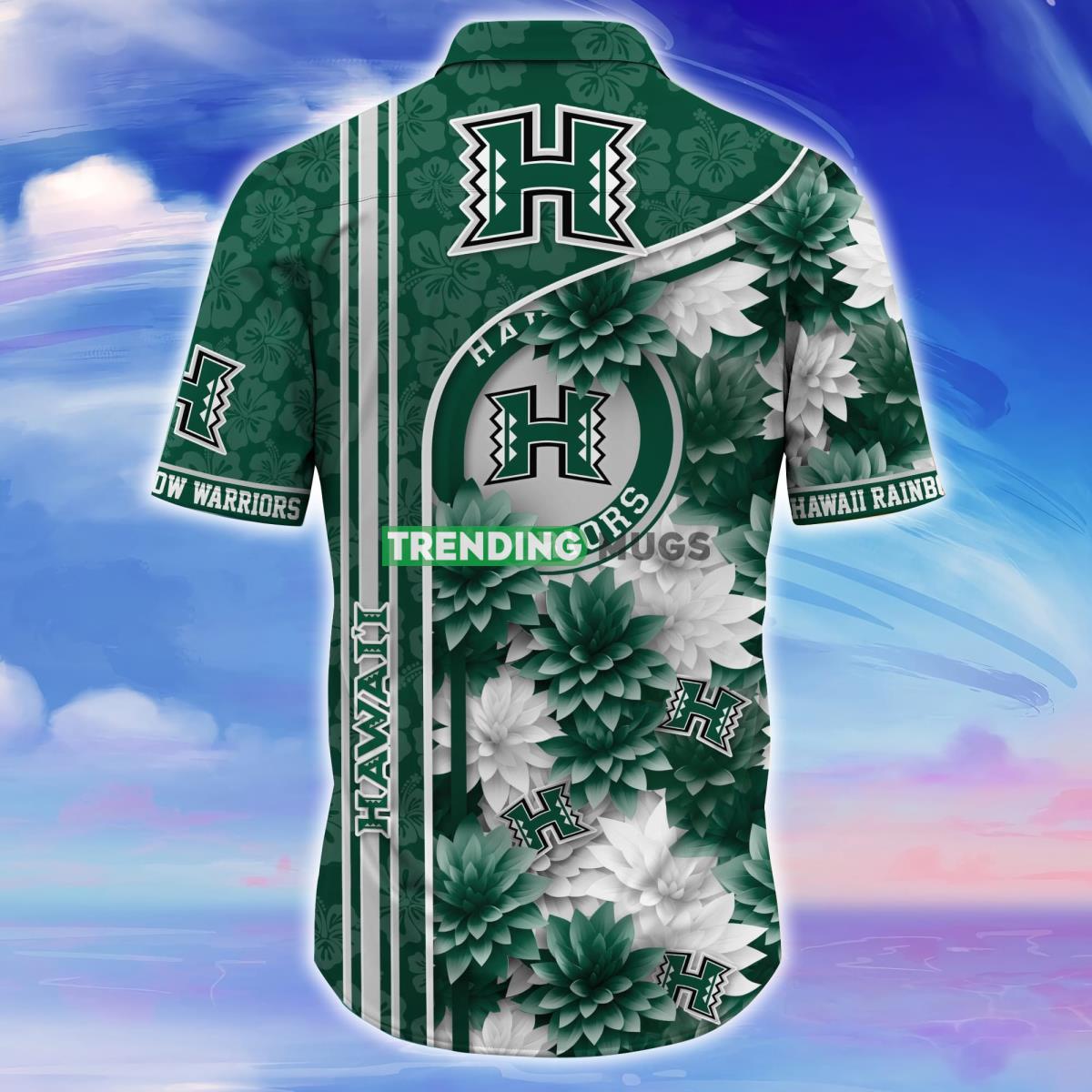 Hawaii Rainbow Warriors Trending Hawaiian Shirt For Fans Hawaiian Shirt Hawaii Rainbow Warriors Trending Hawaiian Shirt For Fans Hawaiian Shirt