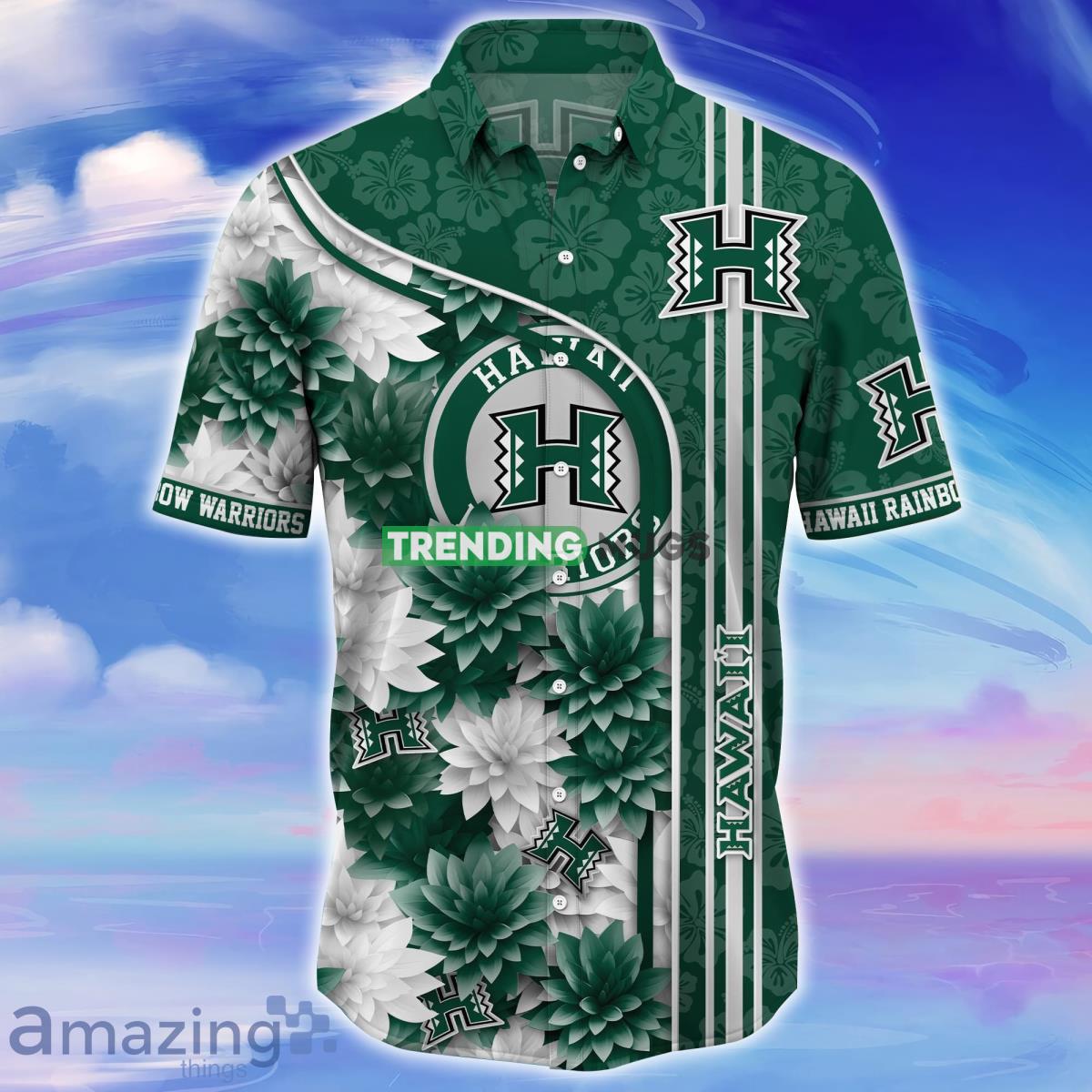 Hawaii Rainbow Warriors Trending Hawaiian Shirt For Men Women Hawaiian Shirt Hawaii Rainbow Warriors Trending Hawaiian Shirt For Men Women Hawaiian Shirt