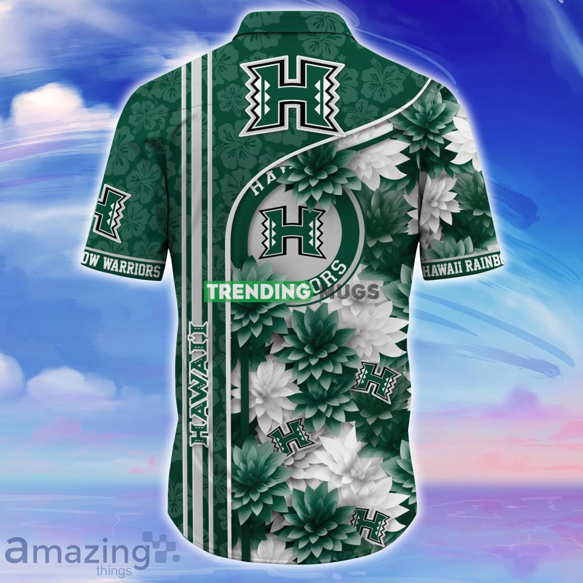 Hawaii Rainbow Warriors Trending Hawaiian Shirt For Men Women Hawaiian Shirt Hawaii Rainbow Warriors Trending Hawaiian Shirt For Men Women Hawaiian Shirt