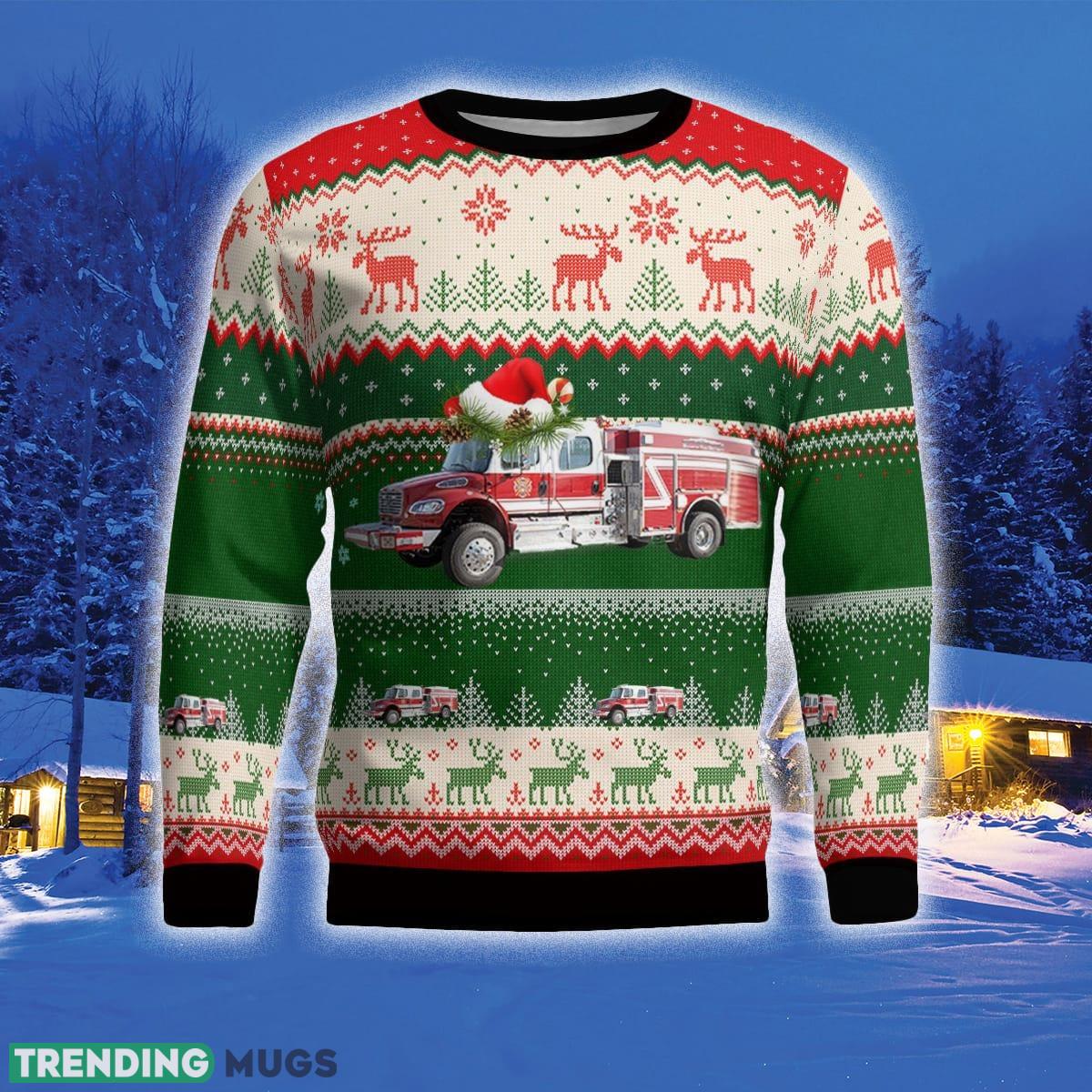 Heber City Utah Wasatch County Fire District 3D Sweater For Men And Women Gift For Christmas 3D Sweater Heber City Utah Wasatch County Fire District 3D Sweater For Men And Women Gift For Christmas 3D Sweater