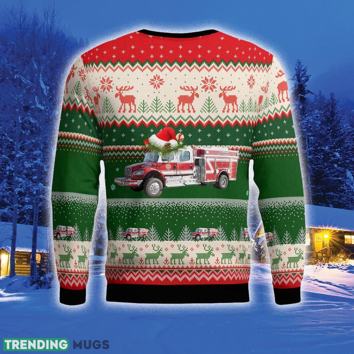 Heber City Utah Wasatch County Fire District 3D Sweater For Men And Women Gift For Christmas 3D Sweater Heber City Utah Wasatch County Fire District 3D Sweater For Men And Women Gift For Christmas 3D Sweater