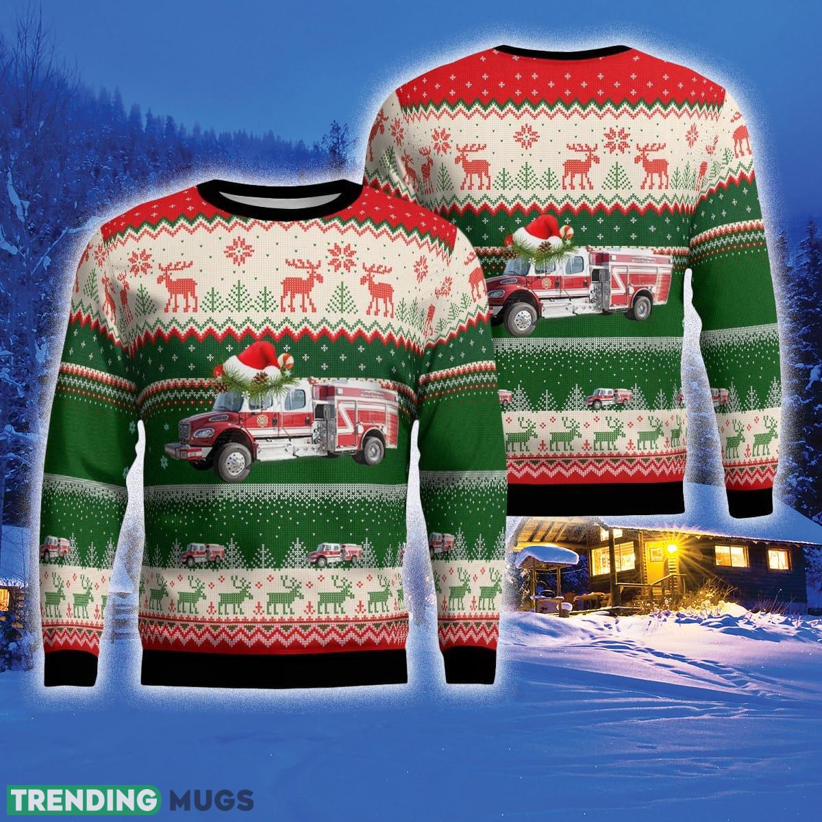 Heber City Utah Wasatch County Fire District 3D Sweater For Men And Women Gift For Christmas - Heber City, Utah, Wasatch County Fire District Ugly Sweater_1 Heber City Utah Wasatch County Fire District 3D Sweater For Men And Women Gift For Christmas - Heber City, Utah, Wasatch County Fire District Ugly Sweater_1