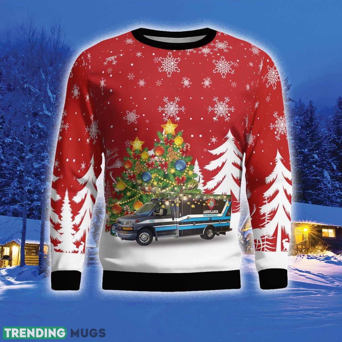 Henderson Nevada Community Ambulance 3D Sweater For Men And Women Gift For Christmas 3D Sweater Henderson Nevada Community Ambulance 3D Sweater For Men And Women Gift For Christmas 3D Sweater