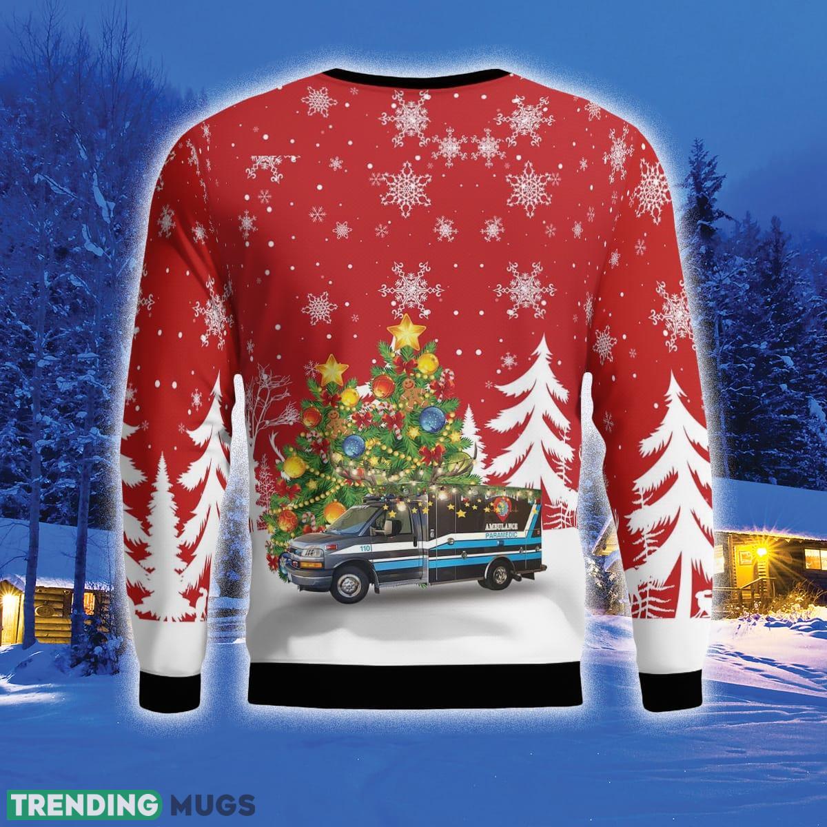Henderson Nevada Community Ambulance 3D Sweater For Men And Women Gift For Christmas 3D Sweater Henderson Nevada Community Ambulance 3D Sweater For Men And Women Gift For Christmas 3D Sweater