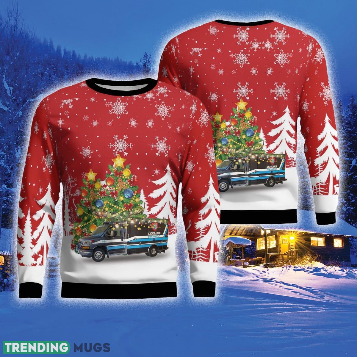 Henderson Nevada Community Ambulance 3D Sweater For Men And Women Gift For Christmas - Henderson, Nevada, Community Ambulance Ugly Sweater_1 Henderson Nevada Community Ambulance 3D Sweater For Men And Women Gift For Christmas - Henderson, Nevada, Community Ambulance Ugly Sweater_1