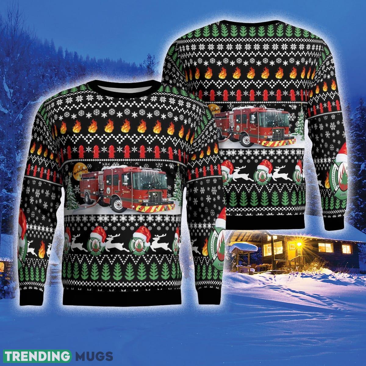 Hickory Twp. Vol. Fire Department New Castle Pennsylvania 3D Sweater For Men And Women Gift For Christmas - Hickory Twp. Vol. Fire Department, New Castle, Pennsylvania Christmas Ugly Sweater_1 Hickory Twp. Vol. Fire Department New Castle Pennsylvania 3D Sweater For Men And Women Gift For Christmas - Hickory Twp. Vol. Fire Department, New Castle, Pennsylvania Christmas Ugly Sweater_1