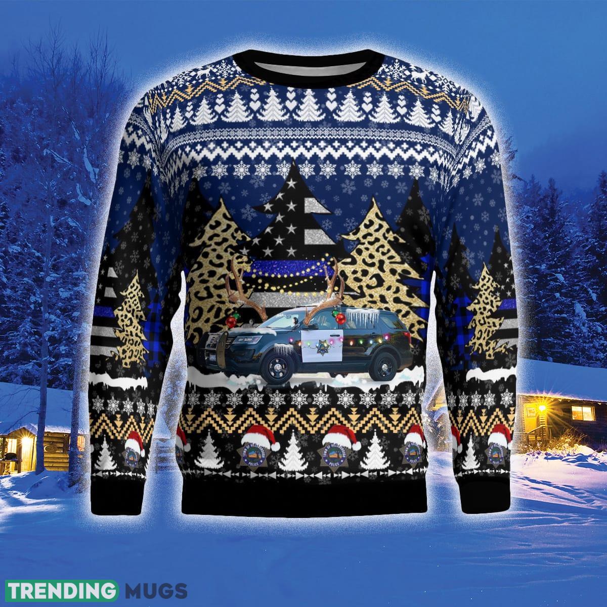 Hillsborough Police Department California 3D Sweater For Men And Women Gift For Christmas 3D Sweater Hillsborough Police Department California 3D Sweater For Men And Women Gift For Christmas 3D Sweater