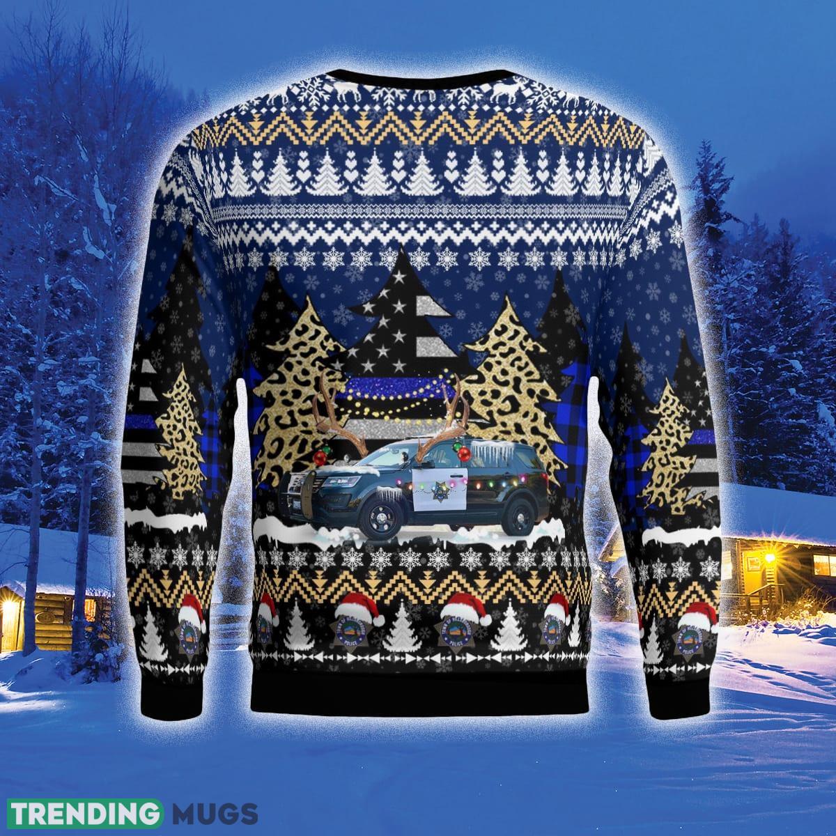 Hillsborough Police Department California 3D Sweater For Men And Women Gift For Christmas 3D Sweater Hillsborough Police Department California 3D Sweater For Men And Women Gift For Christmas 3D Sweater