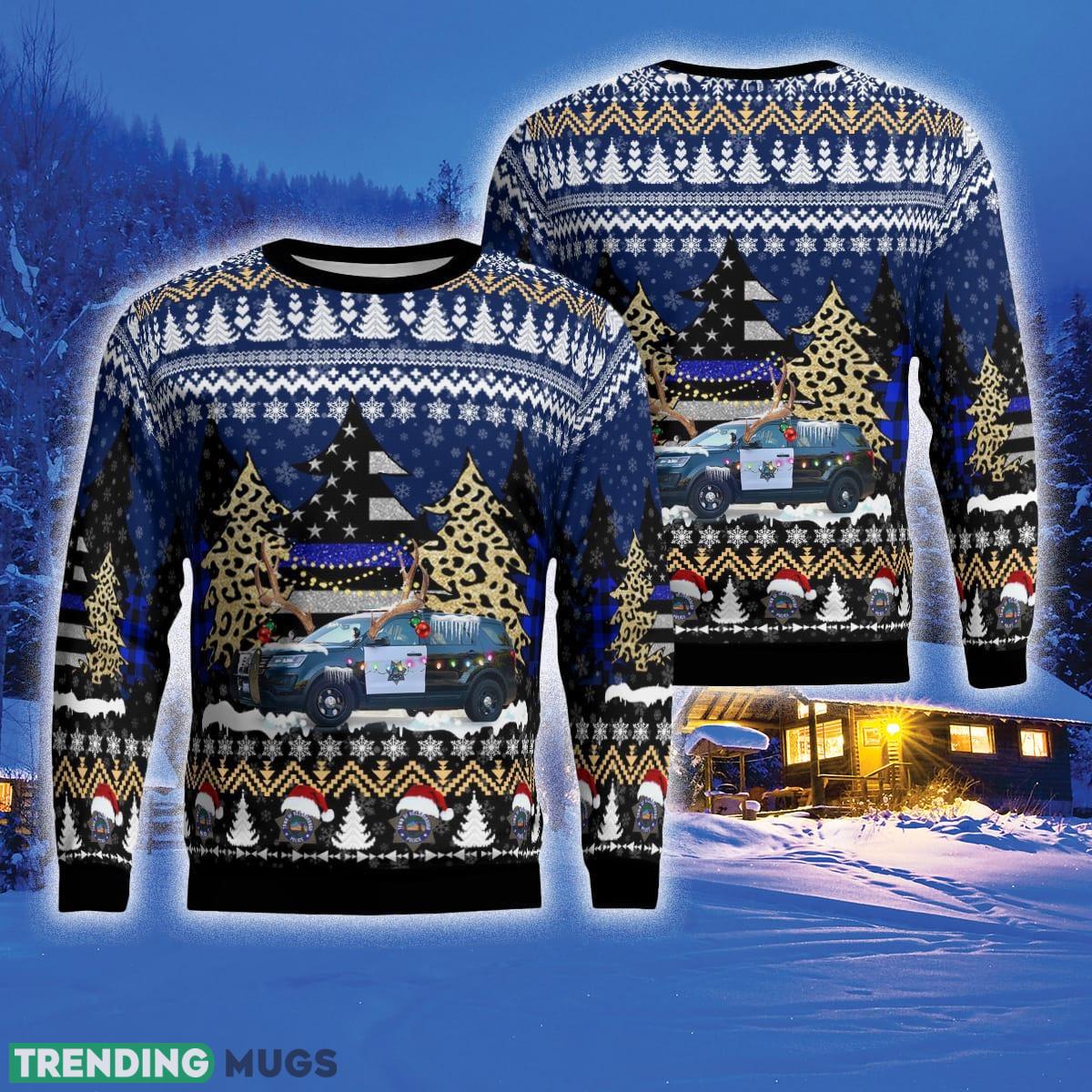 Hillsborough Police Department California 3D Sweater For Men And Women Gift For Christmas - Hillsborough Police Department, California Christmas Ugly Sweater_1 Hillsborough Police Department California 3D Sweater For Men And Women Gift For Christmas - Hillsborough Police Department, California Christmas Ugly Sweater_1