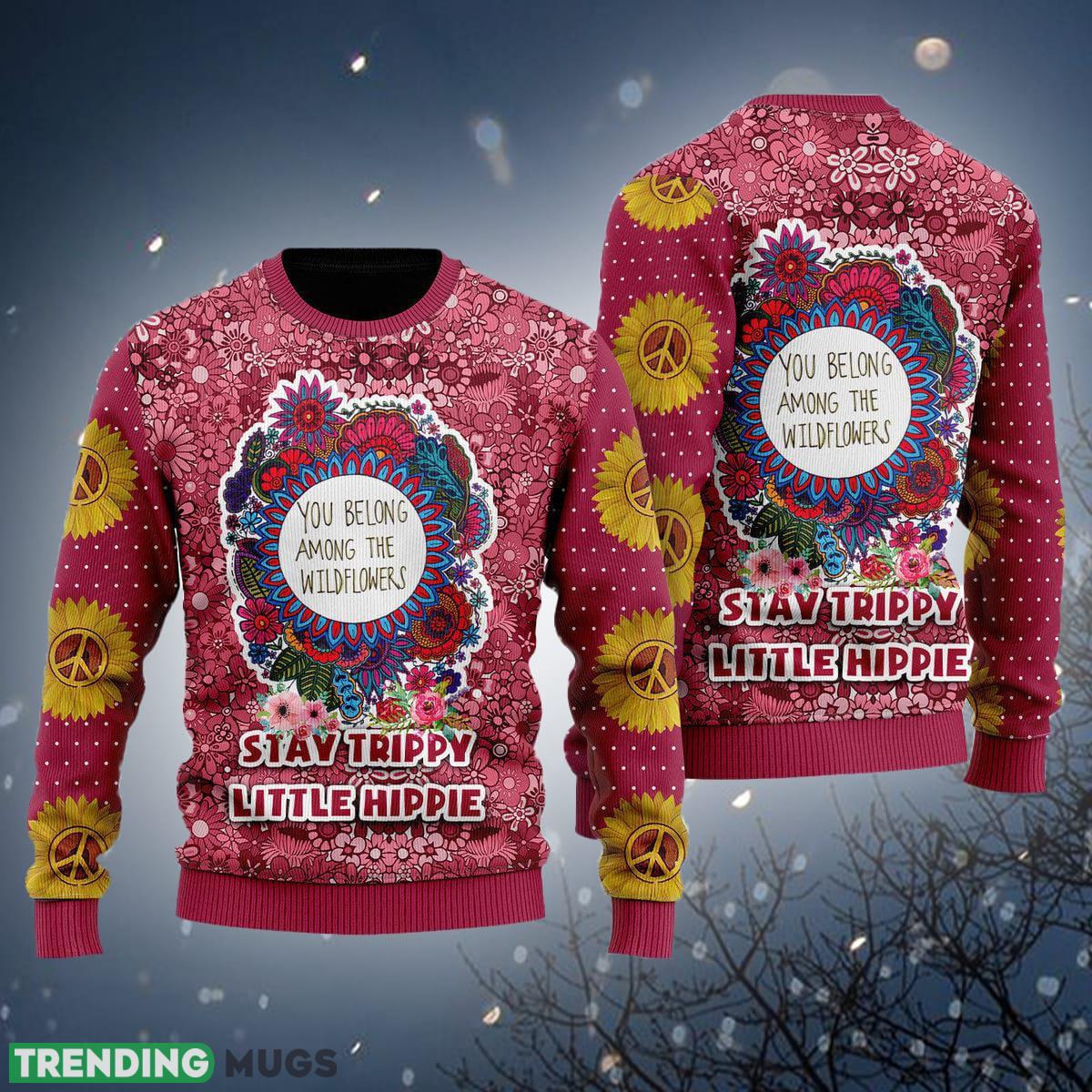 Hippie Lover Ugly Christmas Sweater Gift For Men Women - Hippie Lover Funny Ugly Christmas Sweater For Men & Women Adult - Christmas Gifts_2 Hippie Lover Ugly Christmas Sweater Gift For Men Women - Hippie Lover Funny Ugly Christmas Sweater For Men & Women Adult - Christmas Gifts_2