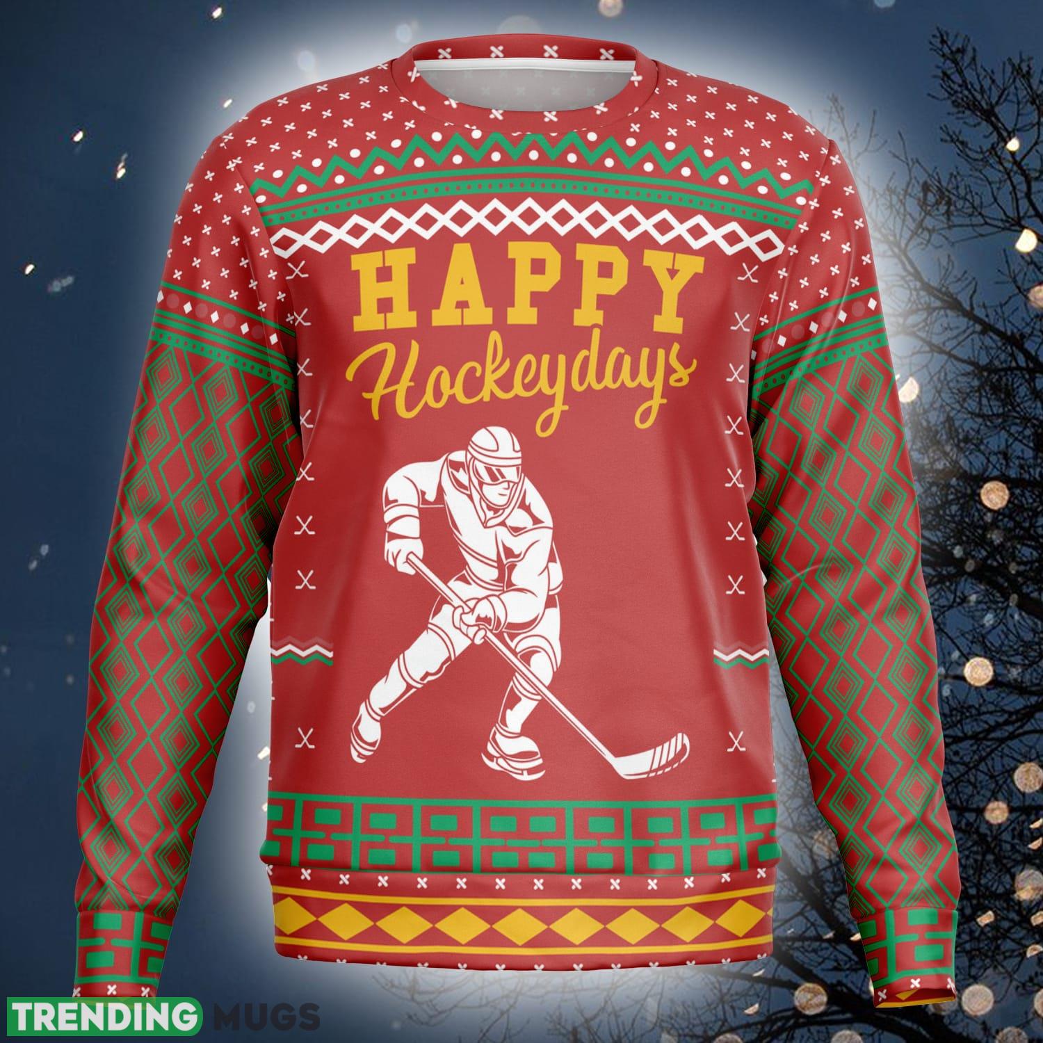 Hockey Days Ugly Christmas Sweater Gift For Men Women - Hockey Days Ugly Christmas Sweater Gift For Men & Women Adult - Christmas Gifts_2 Hockey Days Ugly Christmas Sweater Gift For Men Women - Hockey Days Ugly Christmas Sweater Gift For Men & Women Adult - Christmas Gifts_2