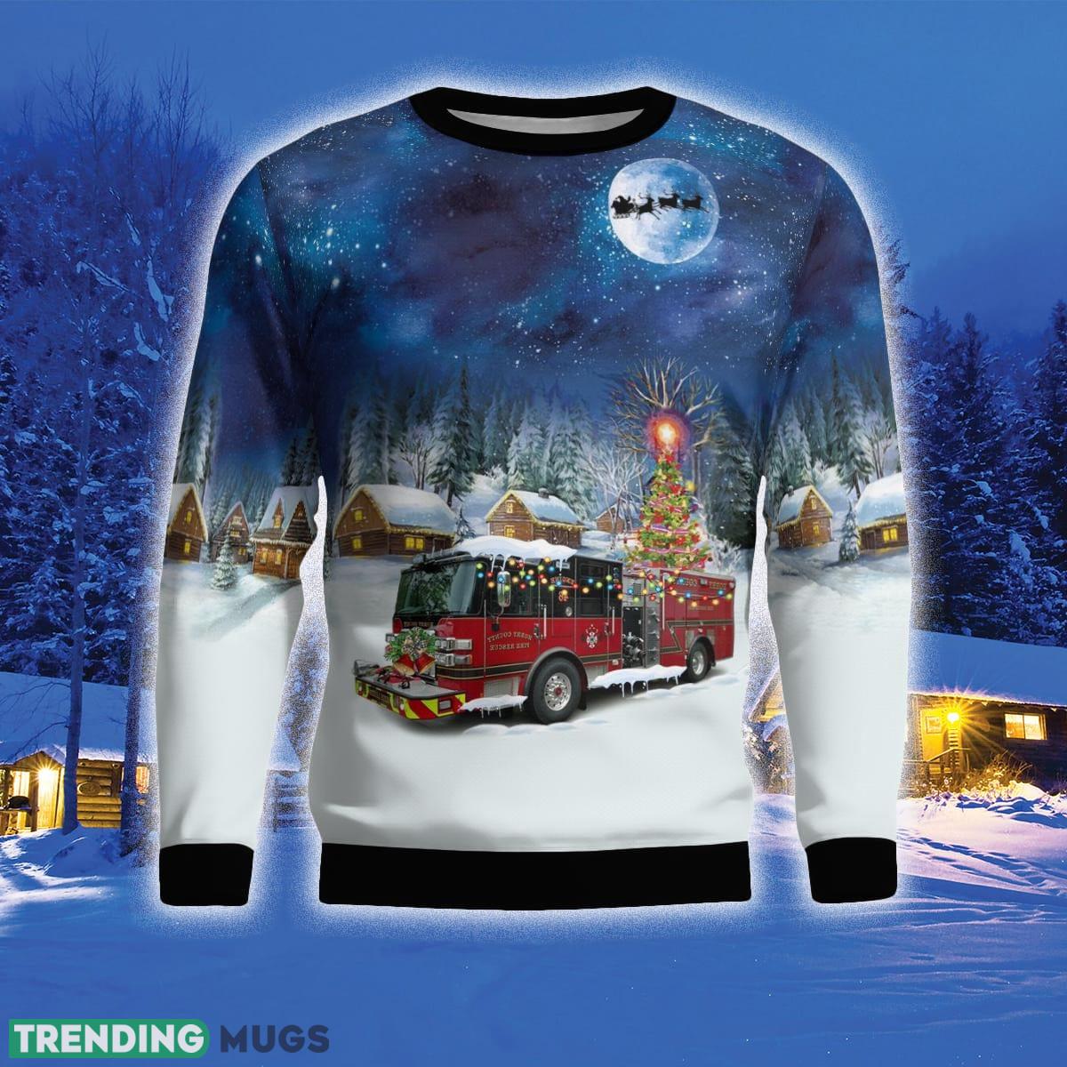 Horry County Fire Rescue Station 46 Conway South Carolina 3D Sweater For Men And Women Gift For Christmas 3D Sweater Horry County Fire Rescue Station 46 Conway South Carolina 3D Sweater For Men And Women Gift For Christmas 3D Sweater