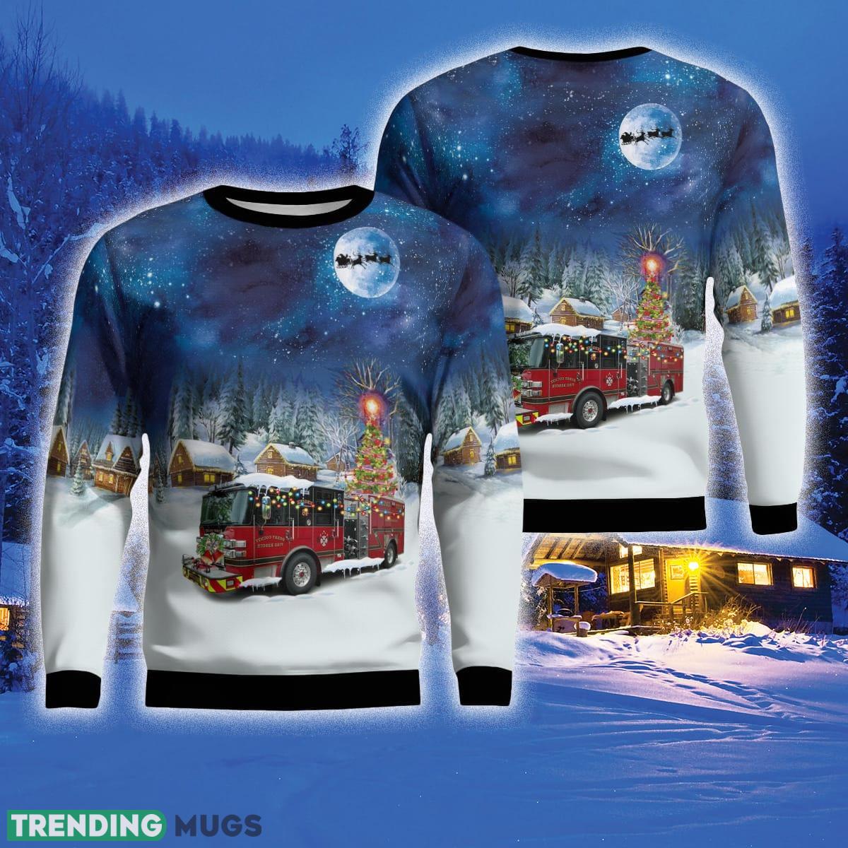 Horry County Fire Rescue Station 46 Conway South Carolina 3D Sweater For Men And Women Gift For Christmas - Horry County Fire Rescue Station 46, Conway, South Carolina Christmas Ugly Sweater_1 Horry County Fire Rescue Station 46 Conway South Carolina 3D Sweater For Men And Women Gift For Christmas - Horry County Fire Rescue Station 46, Conway, South Carolina Christmas Ugly Sweater_1
