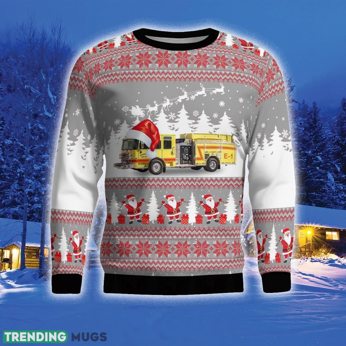 Horseshoe Lake Arkansas Horseshoe Lake Fire Dept. 3D Sweater For Men And Women Gift For Christmas 3D Sweater Horseshoe Lake Arkansas Horseshoe Lake Fire Dept. 3D Sweater For Men And Women Gift For Christmas 3D Sweater