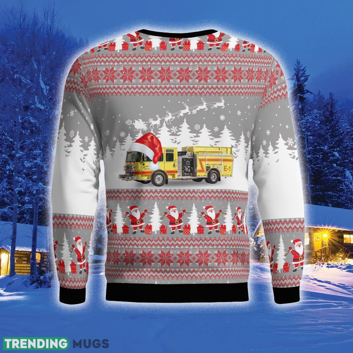 Horseshoe Lake Arkansas Horseshoe Lake Fire Dept. 3D Sweater For Men And Women Gift For Christmas 3D Sweater Horseshoe Lake Arkansas Horseshoe Lake Fire Dept. 3D Sweater For Men And Women Gift For Christmas 3D Sweater