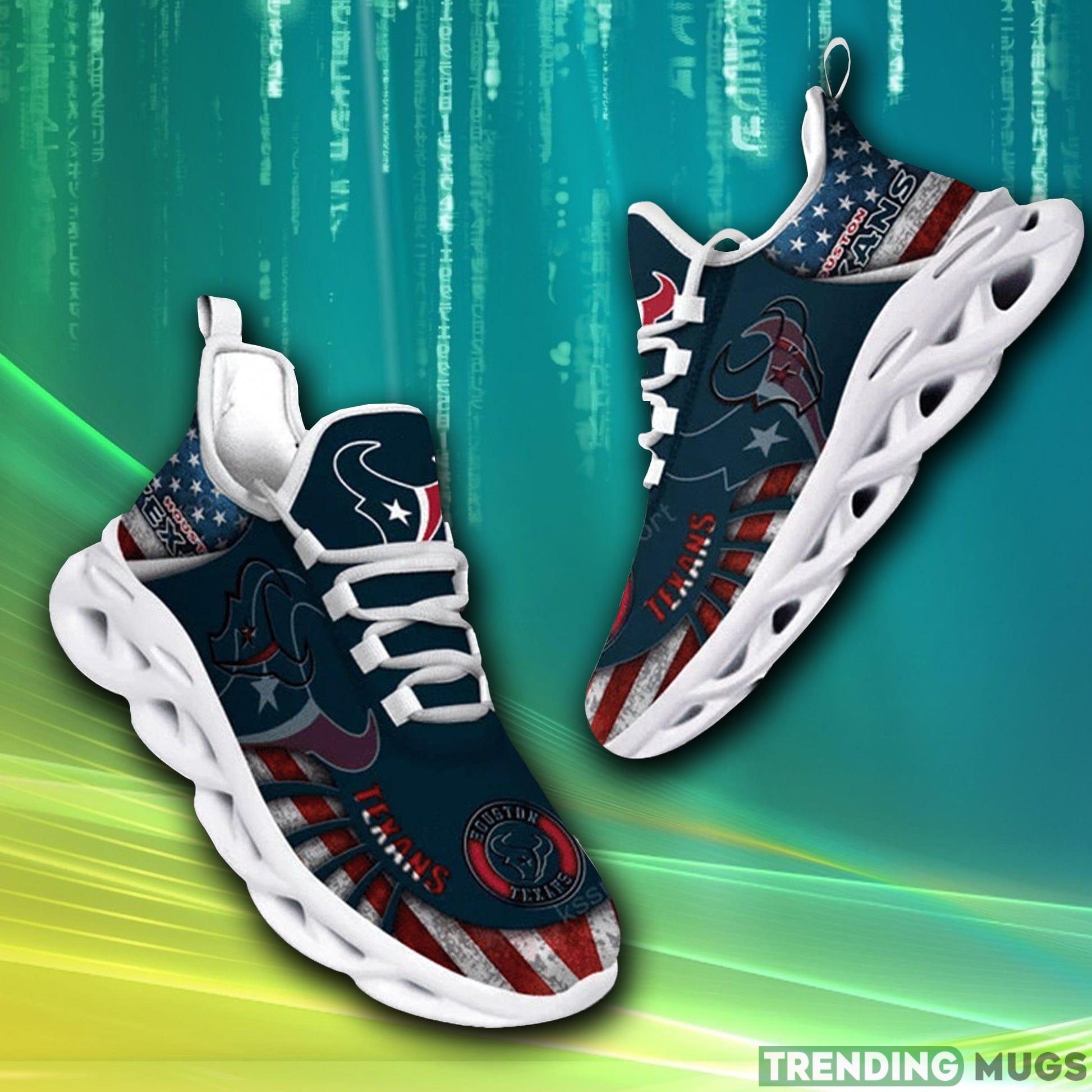 Hous Texa Sporty Max Soul Sneakers Style 9 Chunky Shoes Men And Women For Fans Max Soul Hous Texa Sporty Max Soul Sneakers Style 9 Chunky Shoes Men And Women For Fans Max Soul