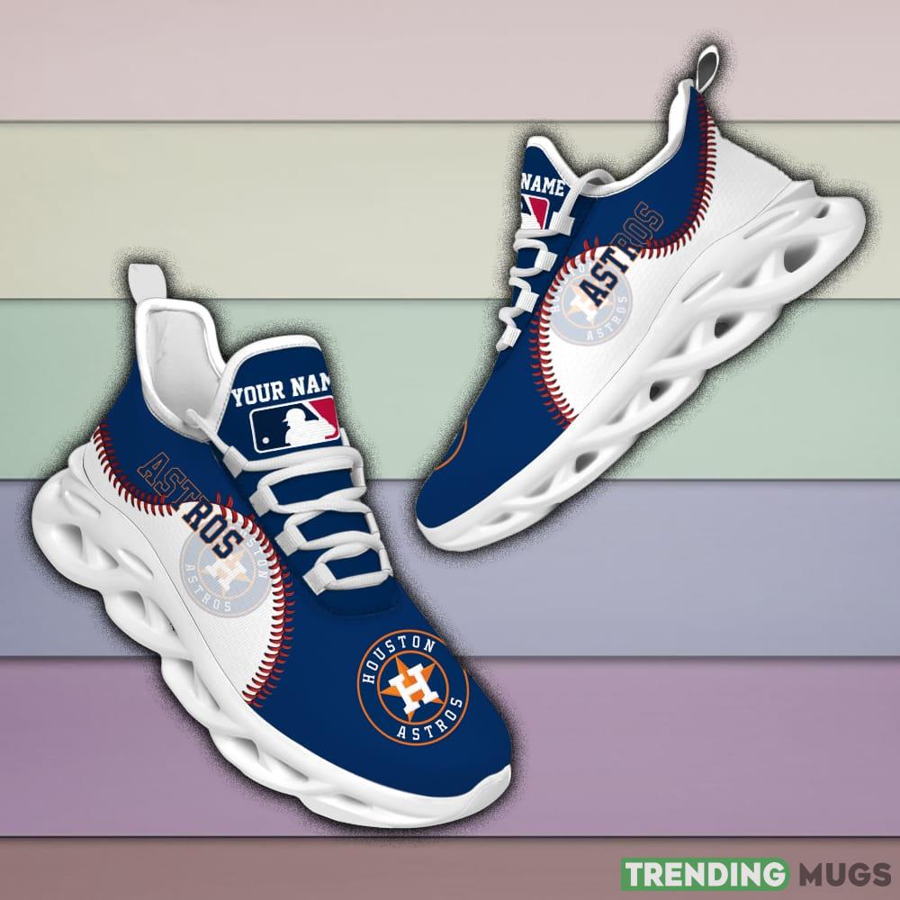 Houston Astros Mix Jerseys MLB Max Soul Shoes Custom Name For Men And Women Running Sneakers Max Soul Houston Astros Mix Jerseys MLB Max Soul Shoes Custom Name For Men And Women Running Sneakers Max Soul