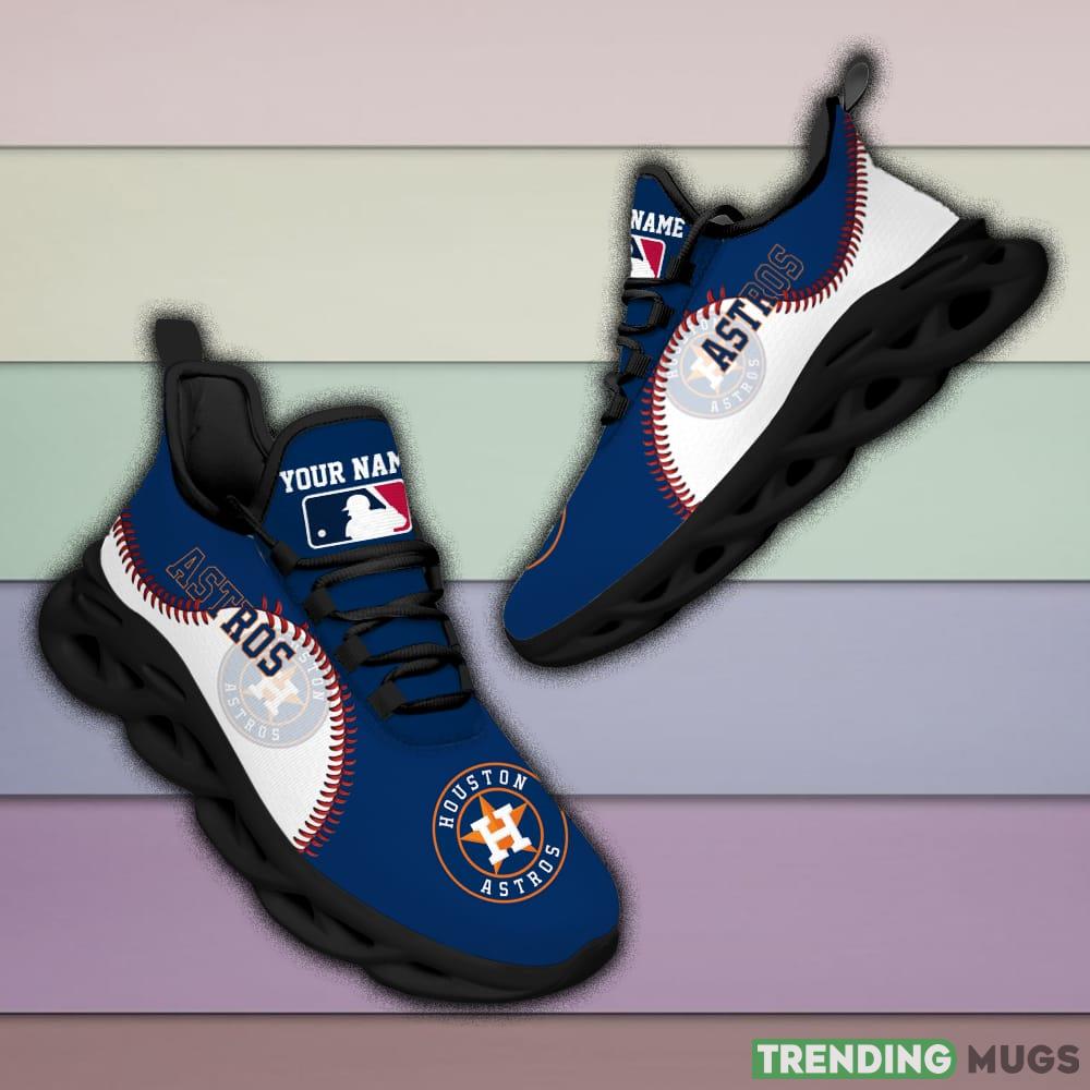Houston Astros Mix Jerseys MLB Max Soul Shoes Custom Name For Men And Women Running Sneakers Max Soul Houston Astros Mix Jerseys MLB Max Soul Shoes Custom Name For Men And Women Running Sneakers Max Soul