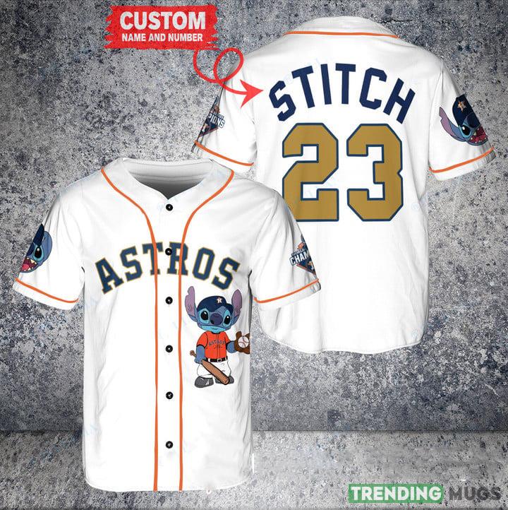 Houston Astros MLB Stitch Baseball Jersey Shirt Design 3 Custom Number And Name Gift For Men And Women Fans - Houston Astros-CUSTOM MLB Stitch Baseball Jersey_1 Houston Astros MLB Stitch Baseball Jersey Shirt Design 3 Custom Number And Name Gift For Men And Women Fans - Houston Astros-CUSTOM MLB Stitch Baseball Jersey_1