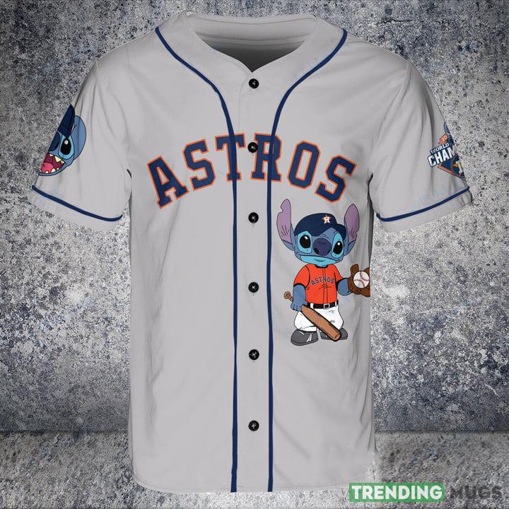 Houston Astros MLB Stitch Baseball Jersey Shirt Design 4 Custom Number And Name Gift For Men And Women Fans Football Jersey Houston Astros MLB Stitch Baseball Jersey Shirt Design 4 Custom Number And Name Gift For Men And Women Fans Football Jersey