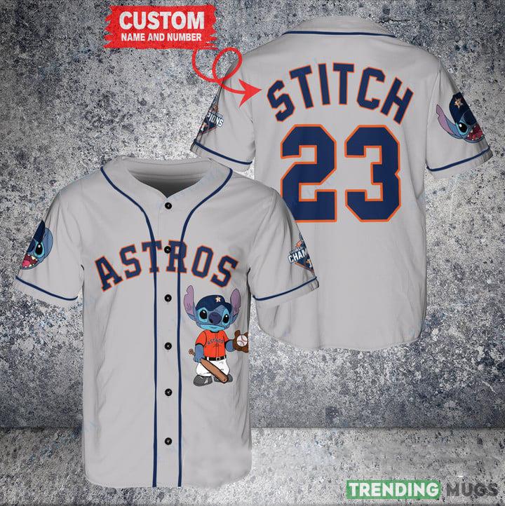 Houston Astros MLB Stitch Baseball Jersey Shirt Design 4 Custom Number And Name Gift For Men And Women Fans - Houston Astros-CUSTOM MLB Stitch Baseball Jersey_1 Houston Astros MLB Stitch Baseball Jersey Shirt Design 4 Custom Number And Name Gift For Men And Women Fans - Houston Astros-CUSTOM MLB Stitch Baseball Jersey_1
