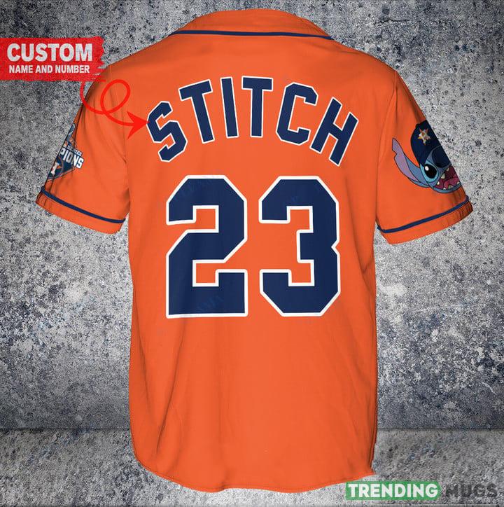 Houston Astros MLB Stitch Baseball Jersey Shirt Design 5 Custom Number And Name Gift For Men And Women Fans Football Jersey Houston Astros MLB Stitch Baseball Jersey Shirt Design 5 Custom Number And Name Gift For Men And Women Fans Football Jersey