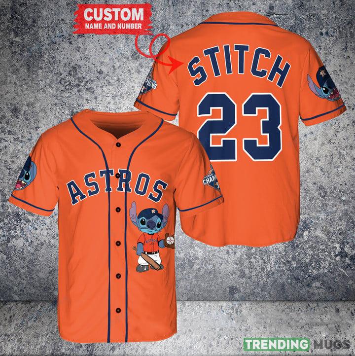Houston Astros MLB Stitch Baseball Jersey Shirt Design 5 Custom Number And Name Gift For Men And Women Fans - Houston Astros-CUSTOM MLB Stitch Baseball Jersey_1 Houston Astros MLB Stitch Baseball Jersey Shirt Design 5 Custom Number And Name Gift For Men And Women Fans - Houston Astros-CUSTOM MLB Stitch Baseball Jersey_1