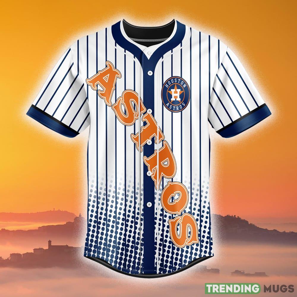 Houston Astros Premium MLB Jersey Shirt Custom Number And Name For Men And Women Gift Fans Football Jersey Houston Astros Premium MLB Jersey Shirt Custom Number And Name For Men And Women Gift Fans Football Jersey