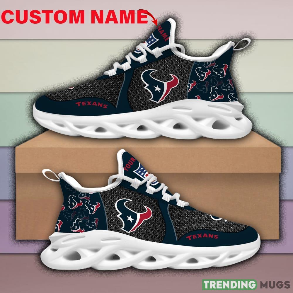 Houston Texans Best Gift For NFL Fans Max Soul Shoes Custom Name For Men And Women Running Sneakers - Houston Texans-Best Gift For NFL Fans Personalized Max Soul Shoes New Collection!!!-SP08072313DS01_1 Houston Texans Best Gift For NFL Fans Max Soul Shoes Custom Name For Men And Women Running Sneakers - Houston Texans-Best Gift For NFL Fans Personalized Max Soul Shoes New Collection!!!-SP08072313DS01_1