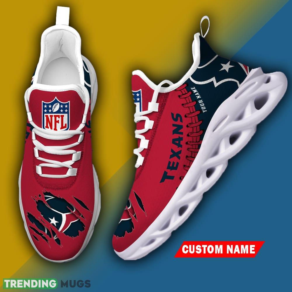 Houston Texans Chunky Sneakers Custom Name NFL Max Soul Shoes Gift For Fans - Houston Texans Custom Name NFL Max Soul Shoes_2 Houston Texans Chunky Sneakers Custom Name NFL Max Soul Shoes Gift For Fans - Houston Texans Custom Name NFL Max Soul Shoes_2