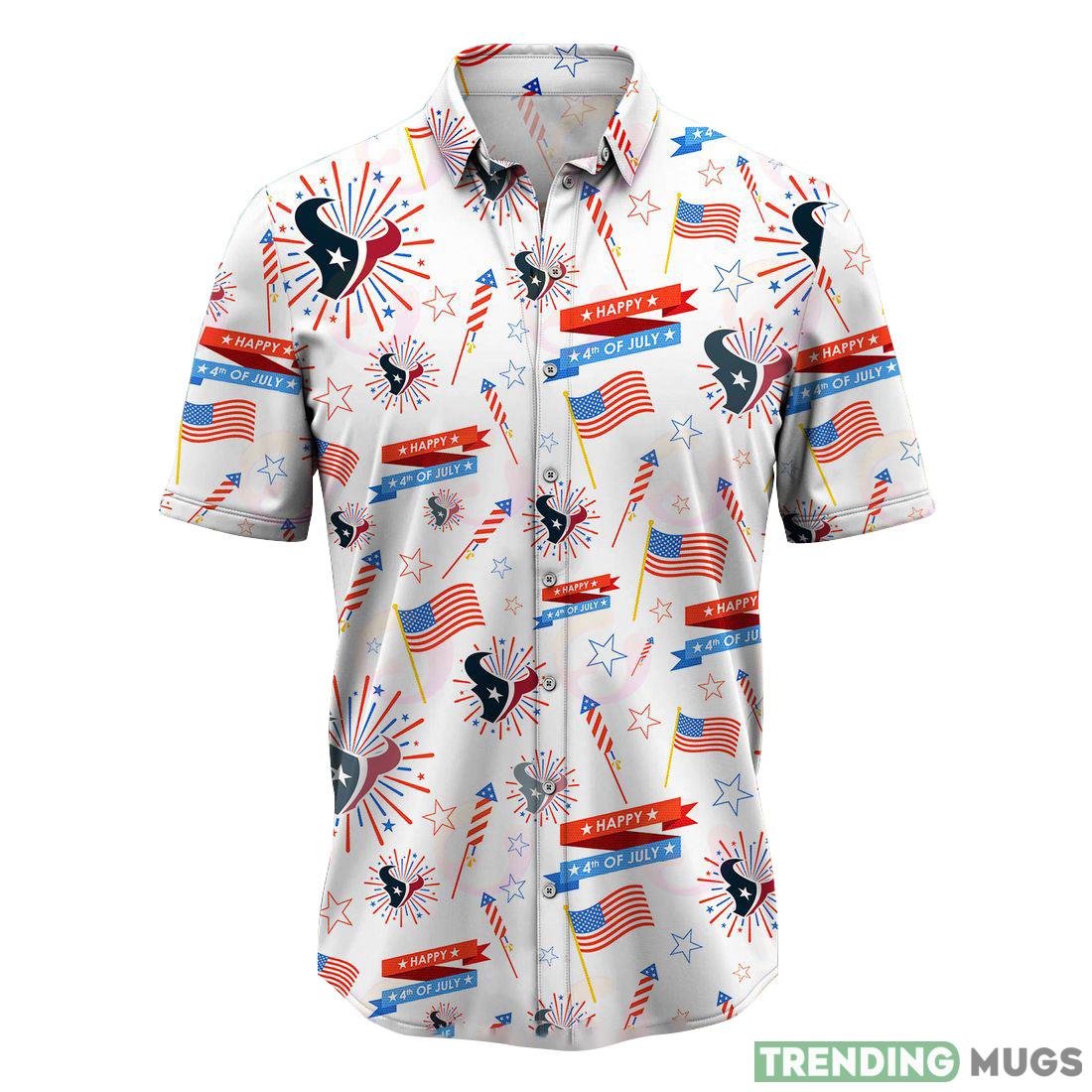 Houston Texans NFL Design 2 Beach Hawaiian Shirt Men And Women For Fans Gift Hawaiian Shirt Houston Texans NFL Design 2 Beach Hawaiian Shirt Men And Women For Fans Gift Hawaiian Shirt