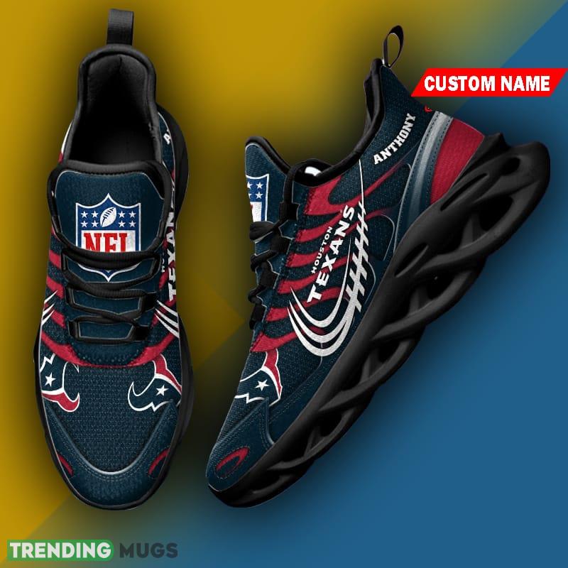Houston Texans NFL New Style Max Soul Shoes Custom Name Gift For Men Women Max Soul Houston Texans NFL New Style Max Soul Shoes Custom Name Gift For Men Women Max Soul