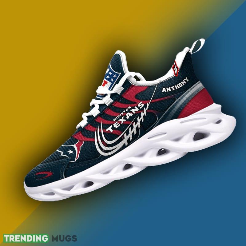 Houston Texans NFL New Style Max Soul Shoes Custom Name Gift For Men Women Max Soul Houston Texans NFL New Style Max Soul Shoes Custom Name Gift For Men Women Max Soul