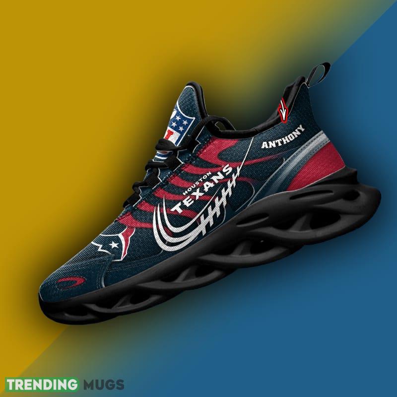 Houston Texans NFL New Style Max Soul Shoes Custom Name Gift For Men Women - Houston Texans NFL Max Soul Shoes Custom Name_1 Houston Texans NFL New Style Max Soul Shoes Custom Name Gift For Men Women - Houston Texans NFL Max Soul Shoes Custom Name_1