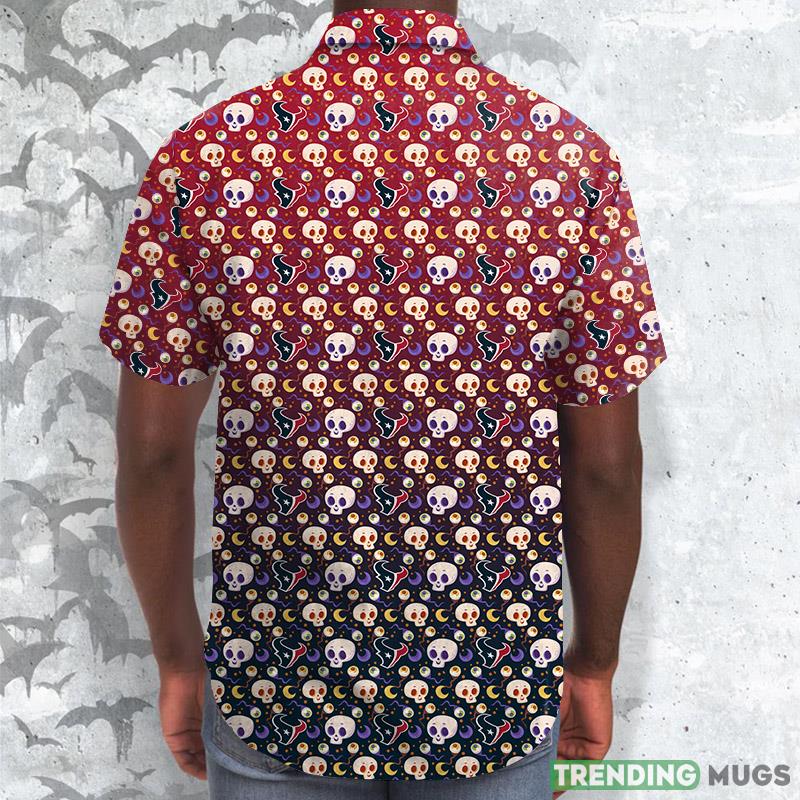 Houston Texans Skull NFL Hawaii Shirt For Men And Women Gift Hawaiian Shirt Fans Hawaiian Shirt Houston Texans Skull NFL Hawaii Shirt For Men And Women Gift Hawaiian Shirt Fans Hawaiian Shirt
