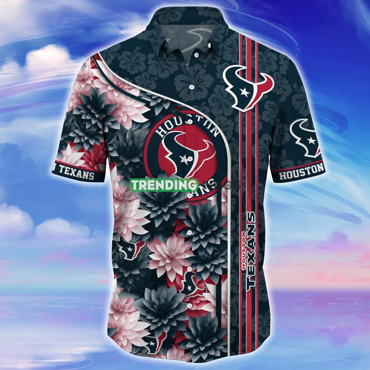 Houston Texans Trending Hawaiian Shirt For Fans Hawaiian Shirt Houston Texans Trending Hawaiian Shirt For Fans Hawaiian Shirt