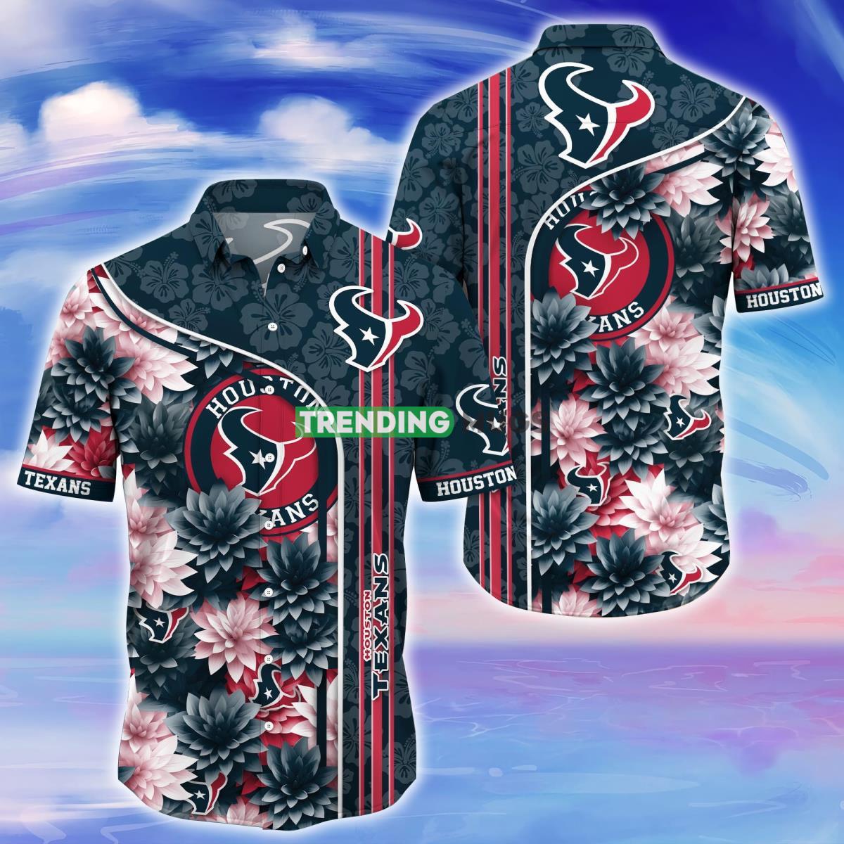 Houston Texans Trending Hawaiian Shirt For Fans Product Photo 1