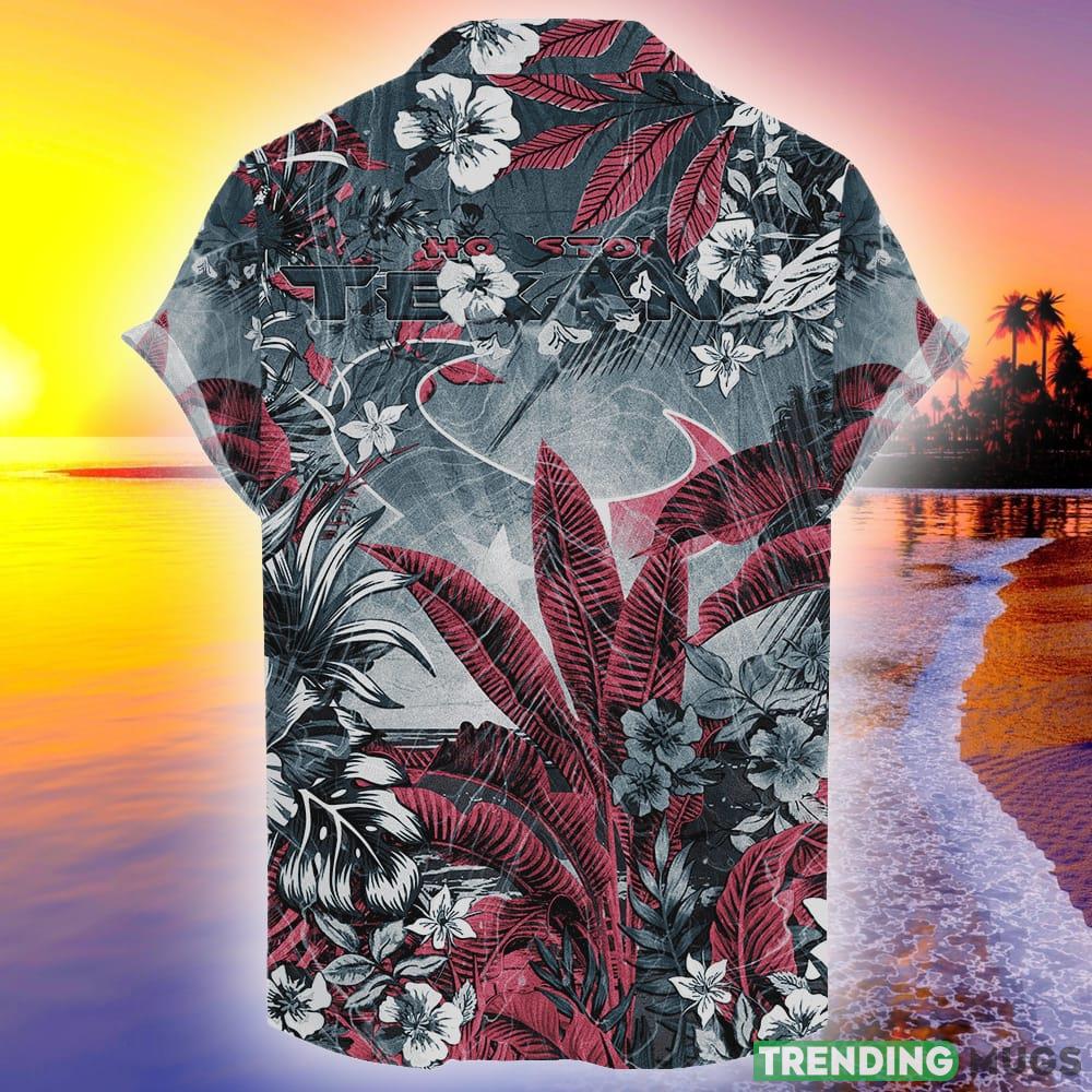 Houston Texans Tropical Skull NFL Design 4 Beach Hawaiian Shirt Men And Women For Fans Gift Hawaiian Shirt Houston Texans Tropical Skull NFL Design 4 Beach Hawaiian Shirt Men And Women For Fans Gift Hawaiian Shirt