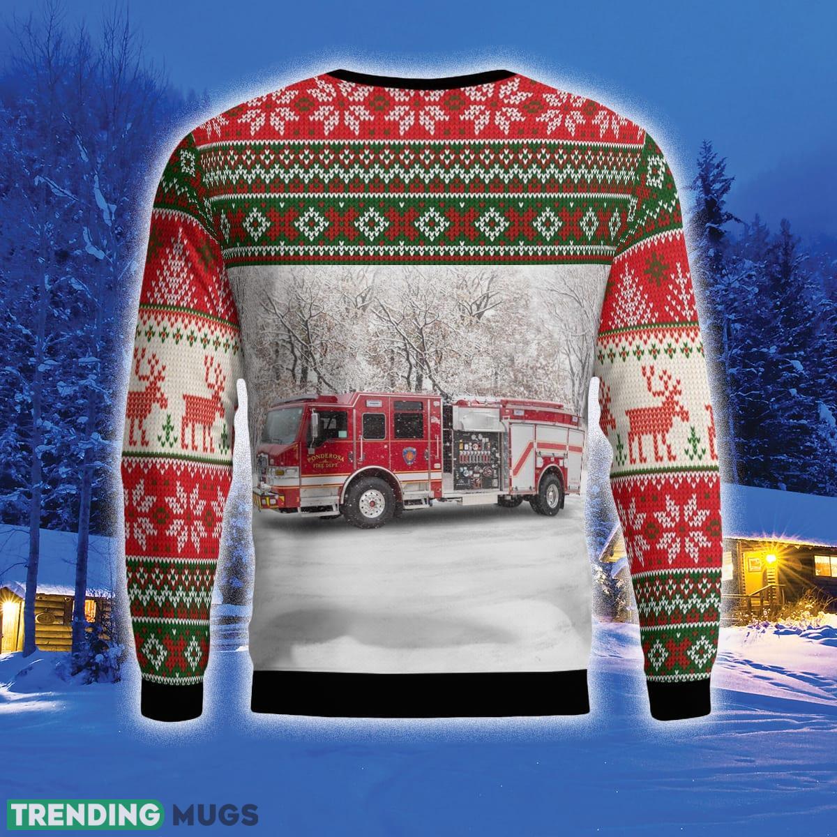 Houston Texas Ponderosa Fire Department 3D Sweater For Men And Women Gift For Christmas 3D Sweater Houston Texas Ponderosa Fire Department 3D Sweater For Men And Women Gift For Christmas 3D Sweater