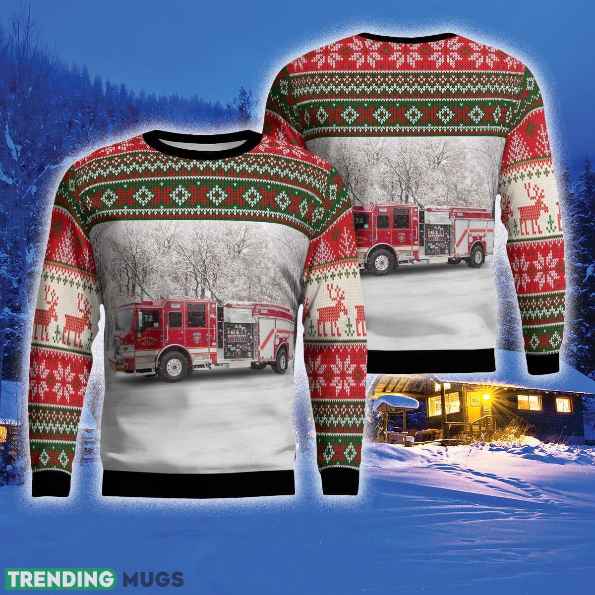 Houston Texas Ponderosa Fire Department 3D Sweater For Men And Women Gift For Christmas - Houston, Texas, Ponderosa Fire Department Ugly Sweater_1 Houston Texas Ponderosa Fire Department 3D Sweater For Men And Women Gift For Christmas - Houston, Texas, Ponderosa Fire Department Ugly Sweater_1