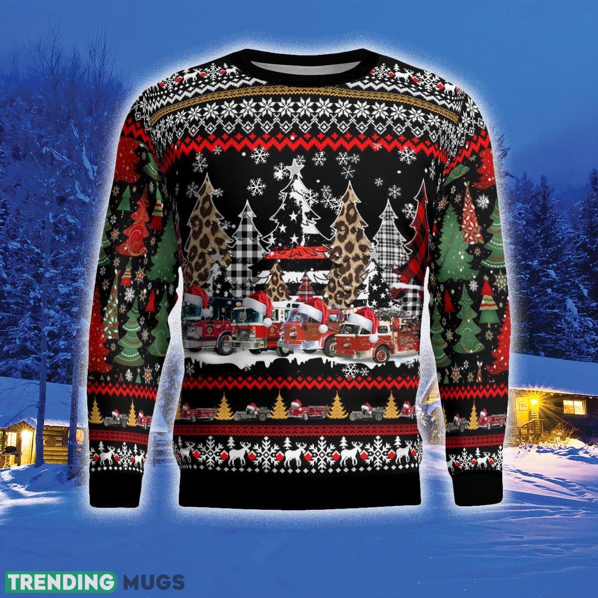 Hudson Fire Department Hudson NY 3D Sweater For Men And Women Gift For Christmas 3D Sweater Hudson Fire Department Hudson NY 3D Sweater For Men And Women Gift For Christmas 3D Sweater