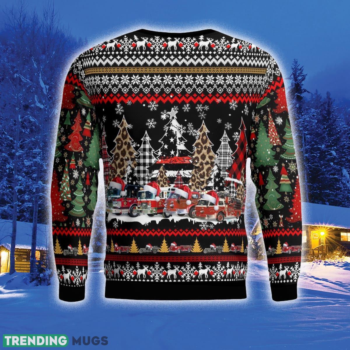 Hudson Fire Department Hudson NY 3D Sweater For Men And Women Gift For Christmas 3D Sweater Hudson Fire Department Hudson NY 3D Sweater For Men And Women Gift For Christmas 3D Sweater