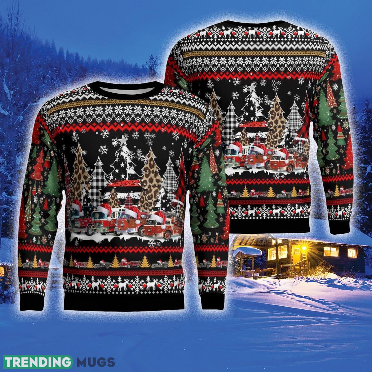 Hudson Fire Department Hudson NY 3D Sweater For Men And Women Gift For Christmas - Hudson Fire Department, Hudson, NY Christmas Ugly Sweater_1 Hudson Fire Department Hudson NY 3D Sweater For Men And Women Gift For Christmas - Hudson Fire Department, Hudson, NY Christmas Ugly Sweater_1