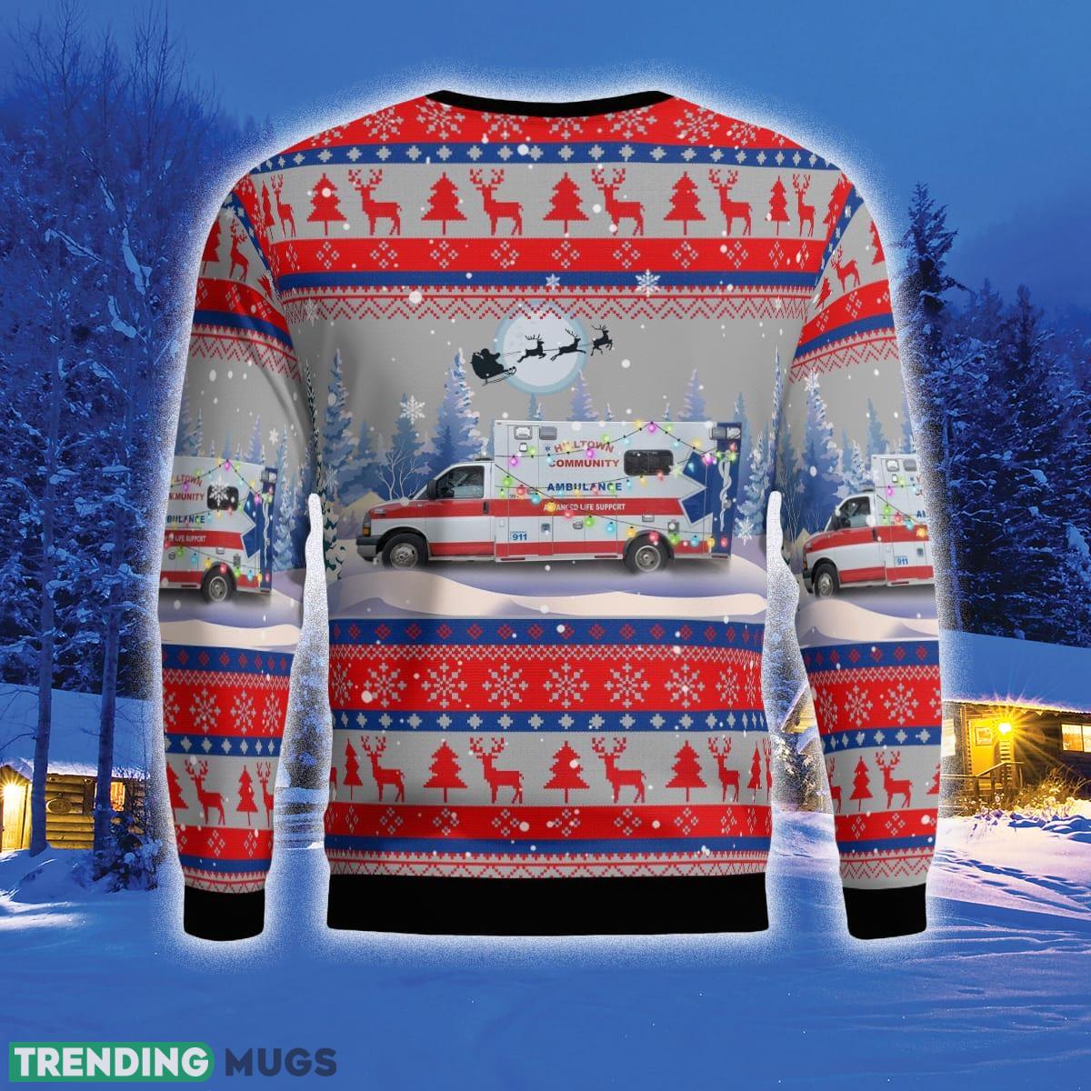 Huntington Massachusetts Hilltown Community Ambulance Association 3D Sweater For Men And Women Gift For Christmas 3D Sweater Huntington Massachusetts Hilltown Community Ambulance Association 3D Sweater For Men And Women Gift For Christmas 3D Sweater