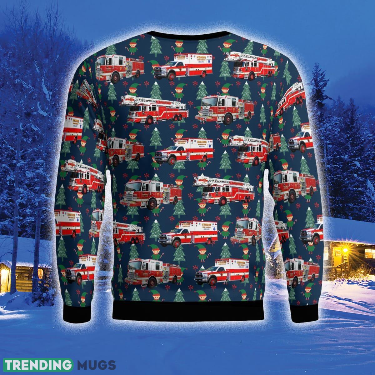 Hyannis Massachusetts Hyannis Fire Department 3D Sweater Style 2 Gift For Ugly Christmas 3D Sweater Hyannis Massachusetts Hyannis Fire Department 3D Sweater Style 2 Gift For Ugly Christmas 3D Sweater