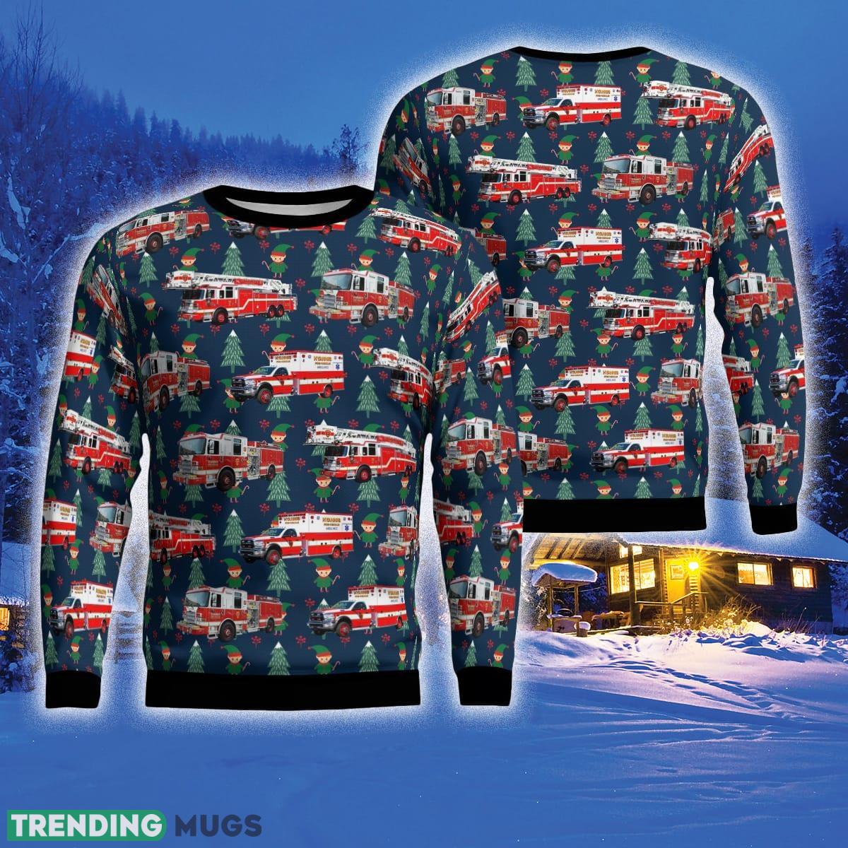 Hyannis Massachusetts Hyannis Fire Department 3D Sweater Style 2 Gift For Ugly Christmas - Hyannis, Massachusetts, Hyannis Fire Department Ugly Sweater_1 Hyannis Massachusetts Hyannis Fire Department 3D Sweater Style 2 Gift For Ugly Christmas - Hyannis, Massachusetts, Hyannis Fire Department Ugly Sweater_1