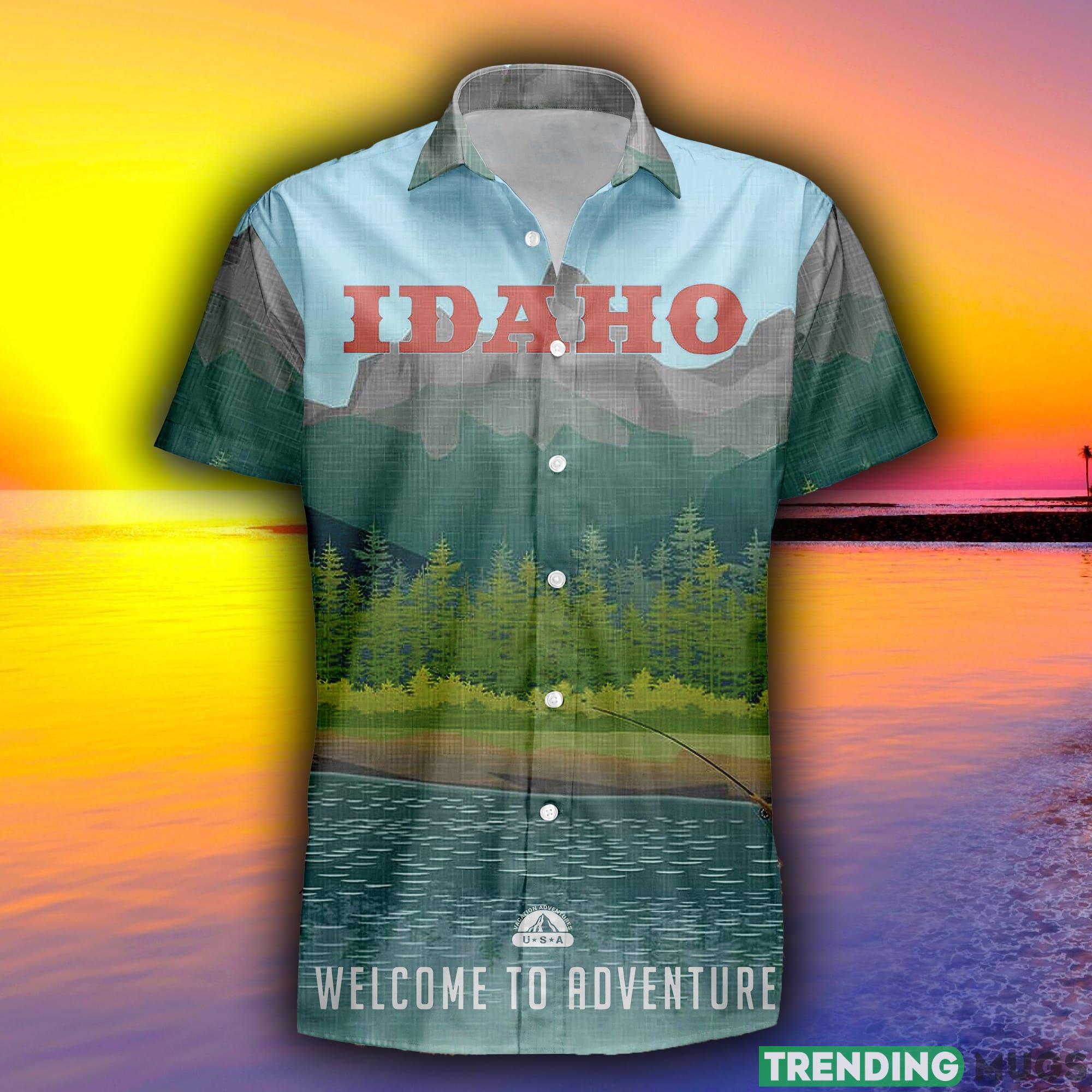 Idaho Retro Style Travel Summer 3D Hawaiian Shirt Gift For Men And Women Fans - Idaho Retro Style Travel Summer 3D Hawaiian Shirt Gift For Men And Women Fans Idaho Retro Style Travel Summer 3D Hawaiian Shirt Gift For Men And Women Fans - Idaho Retro Style Travel Summer 3D Hawaiian Shirt Gift For Men And Women Fans