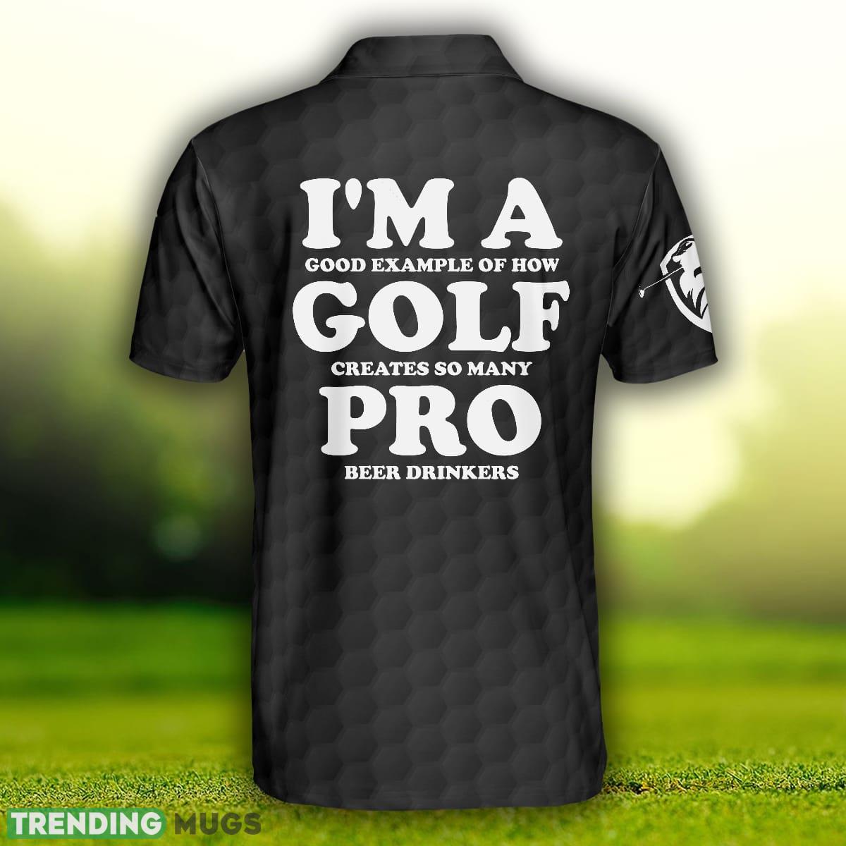 I'm A Golf Pro Golf, Black And White Skull Golf Shirt , Basic Golf Sayings Shirt Polo Shirt Polo Shirt I'm A Golf Pro Golf, Black And White Skull Golf Shirt , Basic Golf Sayings Shirt Polo Shirt Polo Shirt