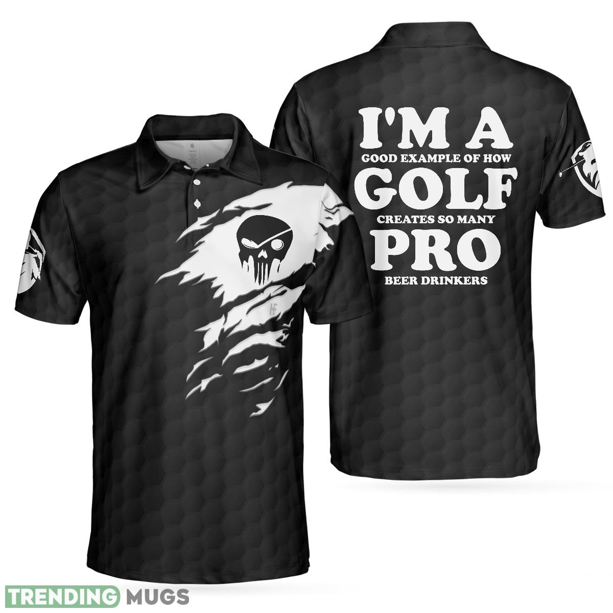 I'm A Golf Pro Golf, Black And White Skull Golf Shirt , Basic Golf Sayings Shirt Polo Shirt - I'm A Golf Pro Golf Polo Shirt, Black And White Skull Golf Shirt For Men, Basic Golf Sayings Shirt_1 I'm A Golf Pro Golf, Black And White Skull Golf Shirt , Basic Golf Sayings Shirt Polo Shirt - I'm A Golf Pro Golf Polo Shirt, Black And White Skull Golf Shirt For Men, Basic Golf Sayings Shirt_1