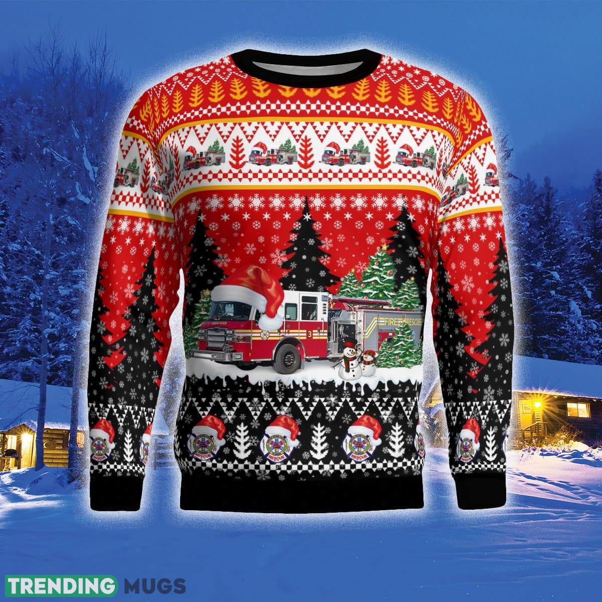 Indian River County Fire Rescue Vero Beach Florida 3D Sweater For Men And Women Gift For Christmas 3D Sweater Indian River County Fire Rescue Vero Beach Florida 3D Sweater For Men And Women Gift For Christmas 3D Sweater